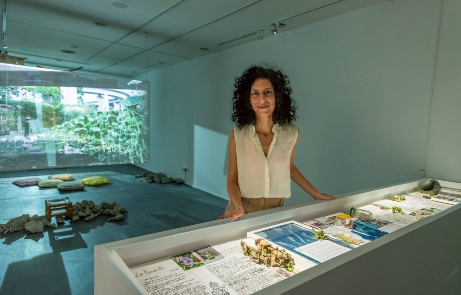 高美館KSPACE新展《連結失落的風景》 重拾土地的感官記憶 高美館KSPACE新展《連結失落的風景》 重拾土地的感官記憶