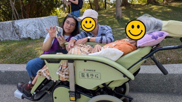 當生命走向終點　北榮新竹分院安寧團隊協助病患踏上久違的旅程