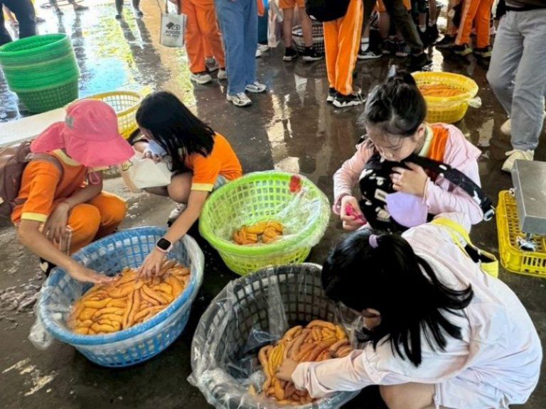 竹北地區年度海口盛事　114年新竹縣烏魚節周末在竹北田媽媽福樂休閒漁村登場