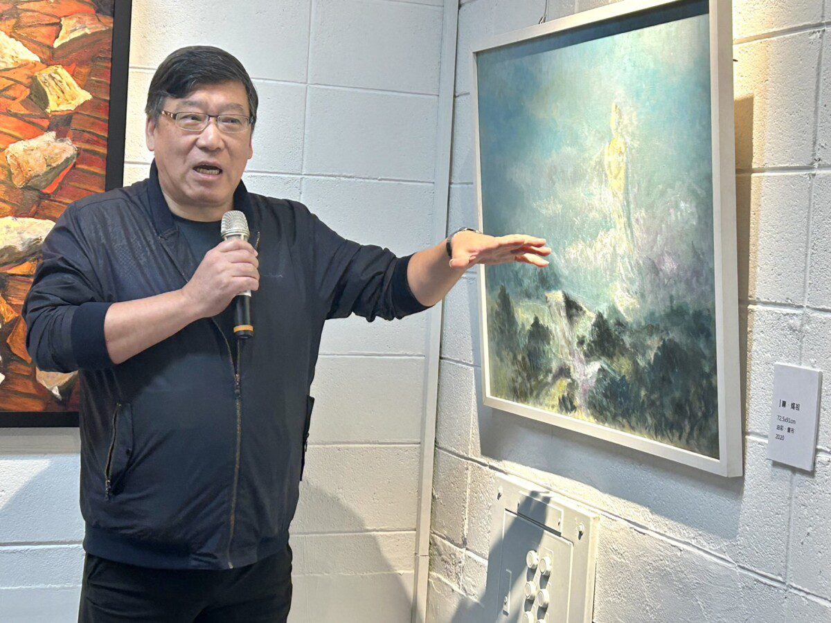 煦色韶光─曹松清個展 元智大學登場油畫 × 科技跨域呈現馬祖光影記