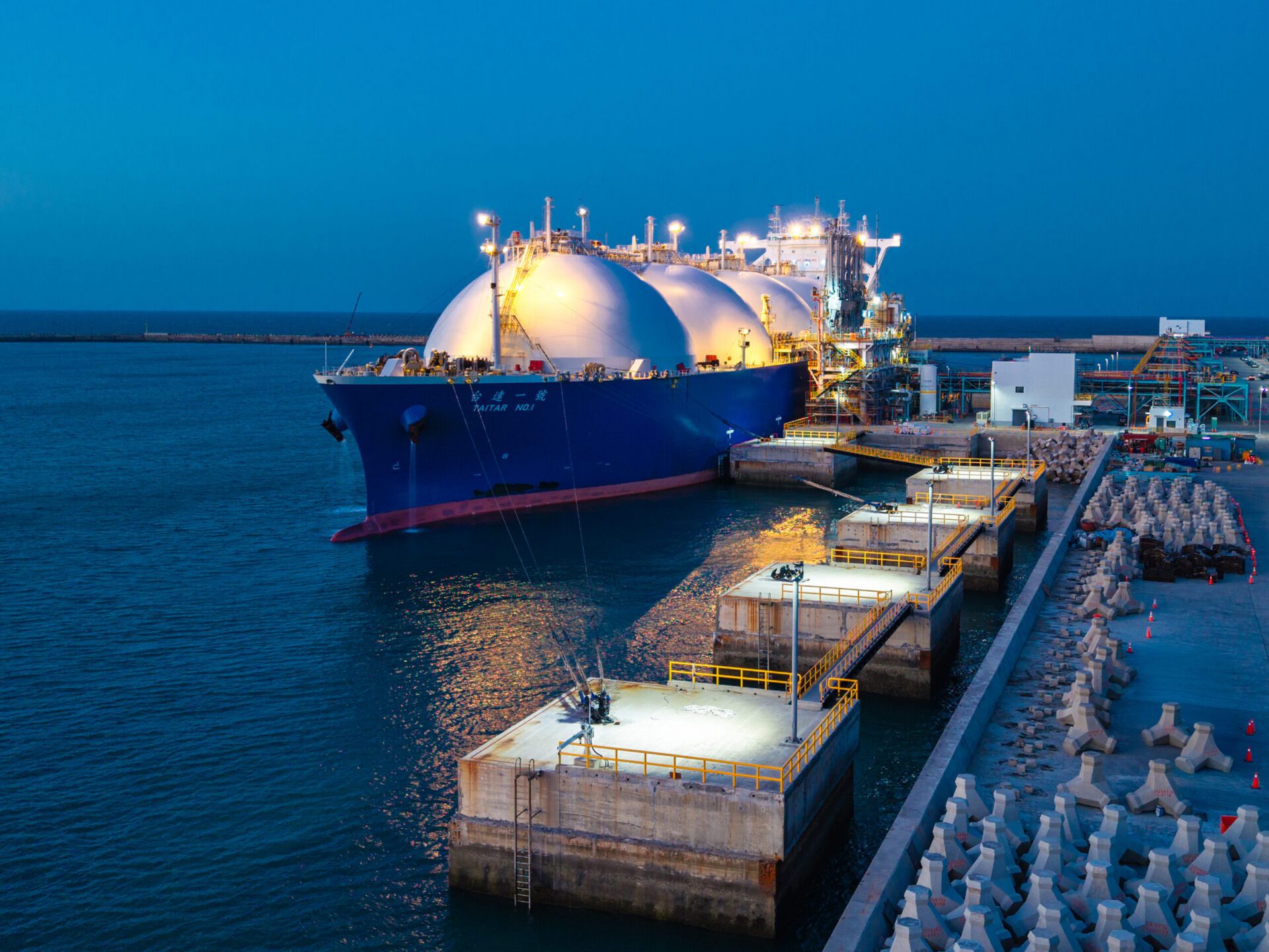 三接沉箱工程遭疑不符規範 中油:勿以訛傳訛 三接沉箱工程遭疑不符規範 中油:勿以訛傳訛