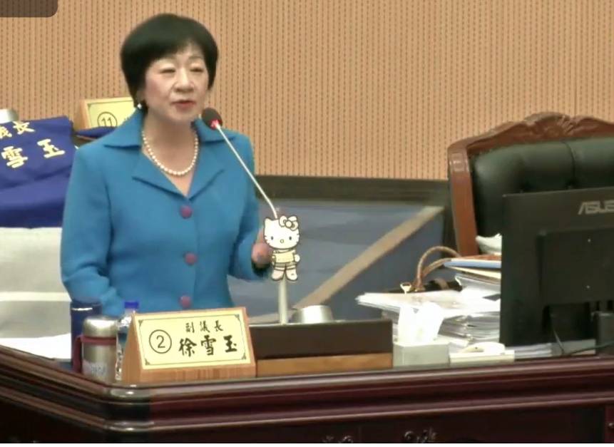 徐雪玉副議長為農民請命：農損補助不均、台糖地恐不續租　
