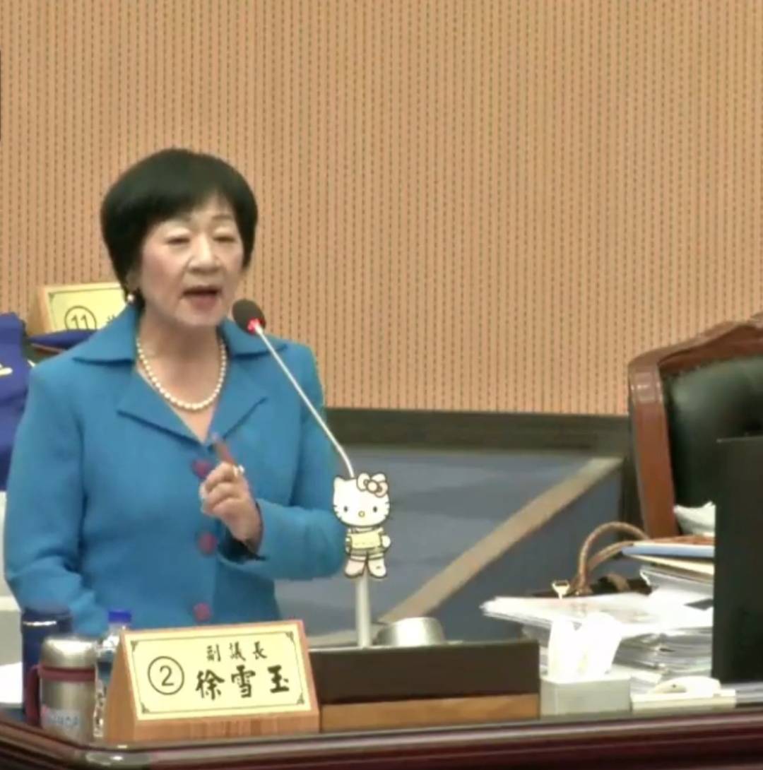 徐雪玉副議長關切重建進度 中央將赴光復說明 不排除再赴中央陳情