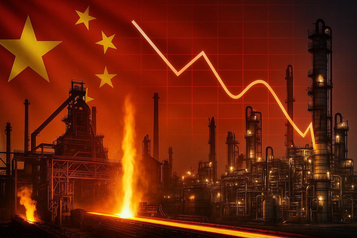 中國工業獲利10月急挫5.5% 關稅與內需疲弱壓力持續 中國工業獲利10月急挫5.5% 關稅與內需疲弱壓力持續