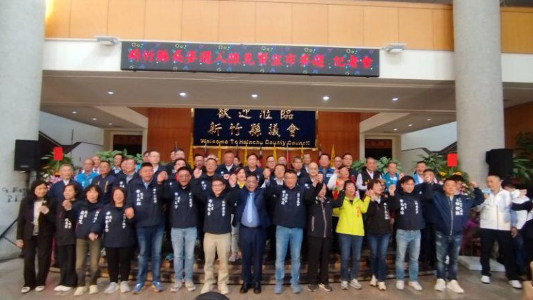 陳見賢基層號召力強 政治理念獲各黨支持 陳見賢基層號召力強 政治理念獲各黨支持