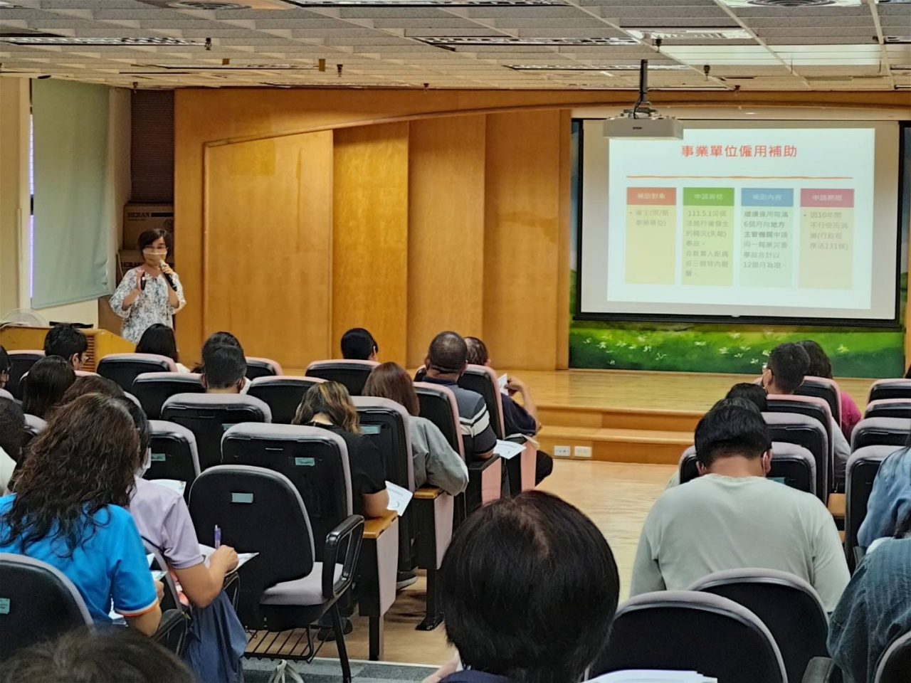 助職災勞工重返職場 高市勞工局鼓勵善用三助力