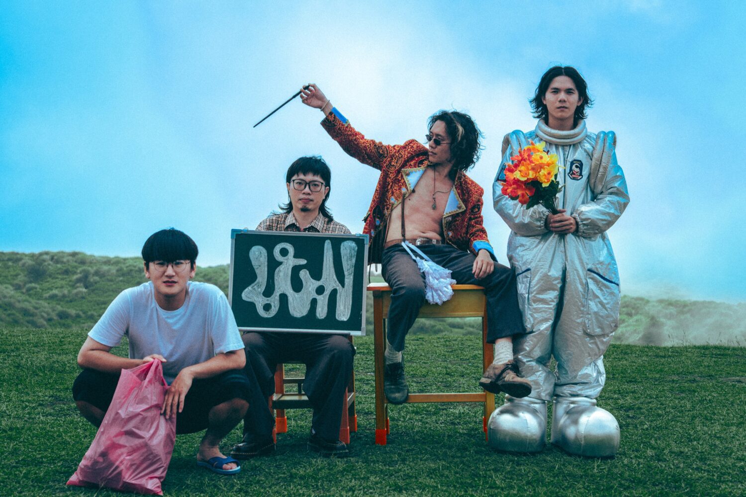 高流《樂團興奮波》12 強出線　海內外報名破百組創新高 新世代樂團創作爆發！