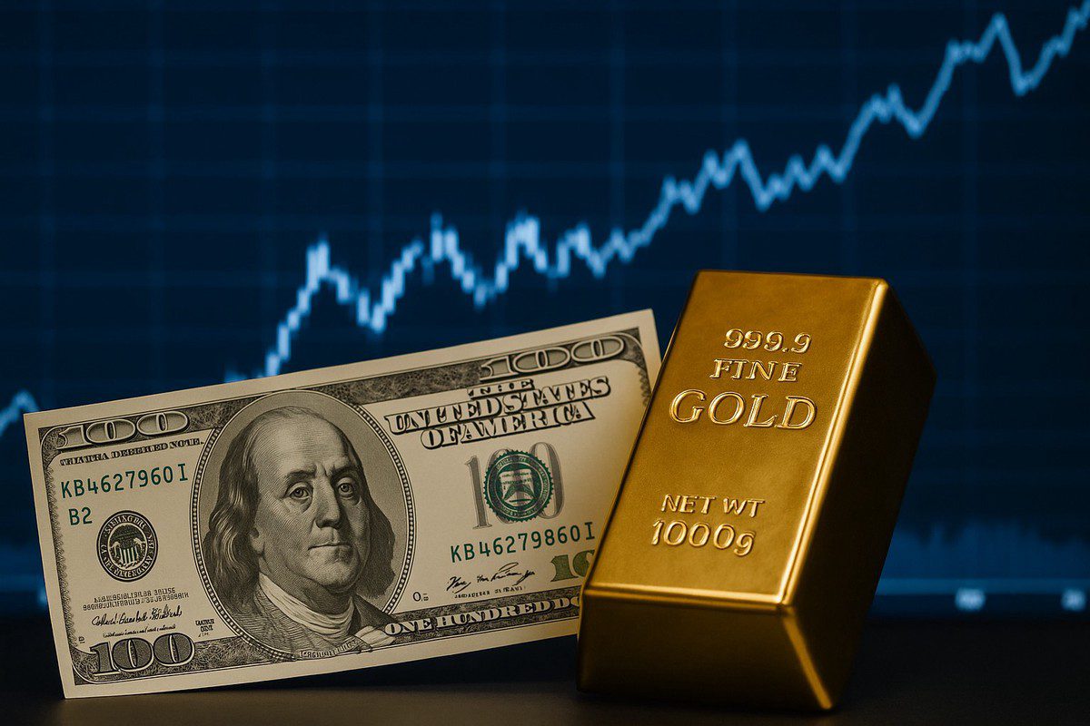 美國降息預期升溫 國際金價小幅回落防守4千美元大關 美國降息預期升溫 國際金價小幅回落防守4千美元大關