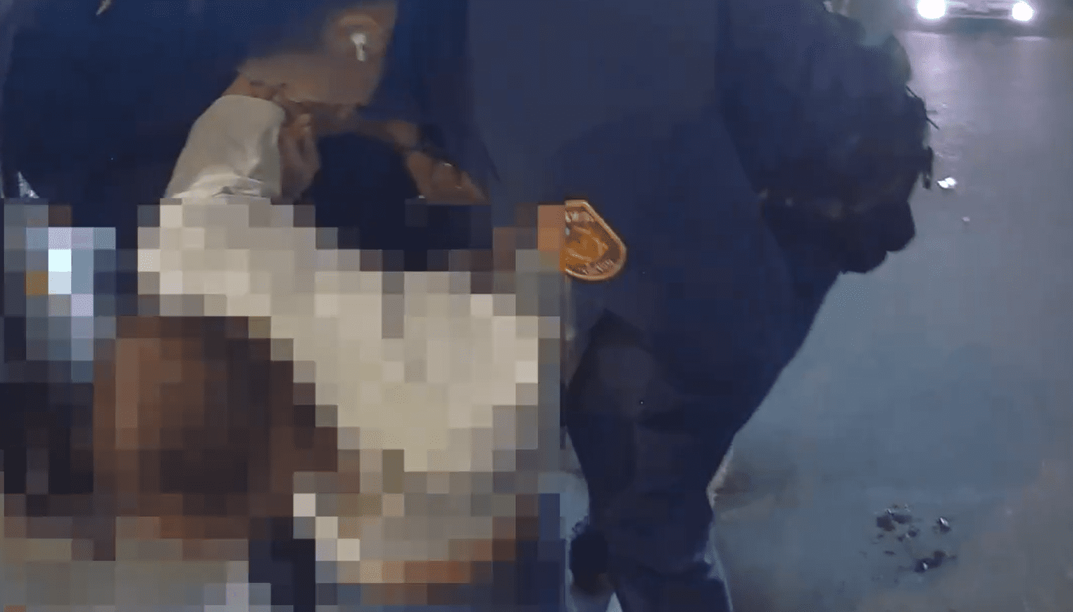 醉喊「我只是酒駕而已」 楊梅男遭員警拖下車送辦