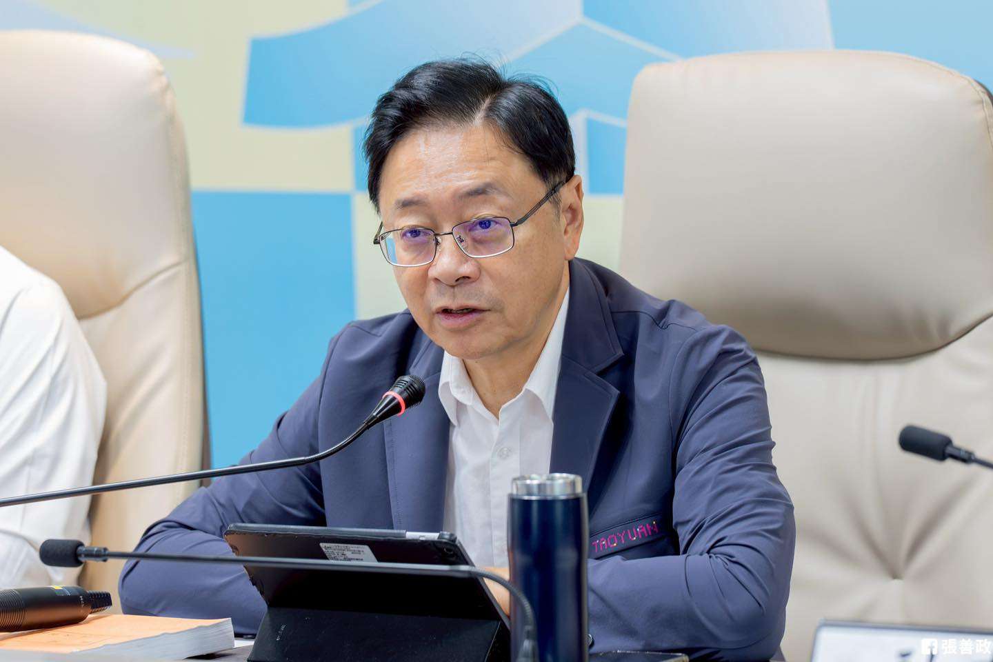 張善政代言韭菜醬？桃園市府：AI假影片