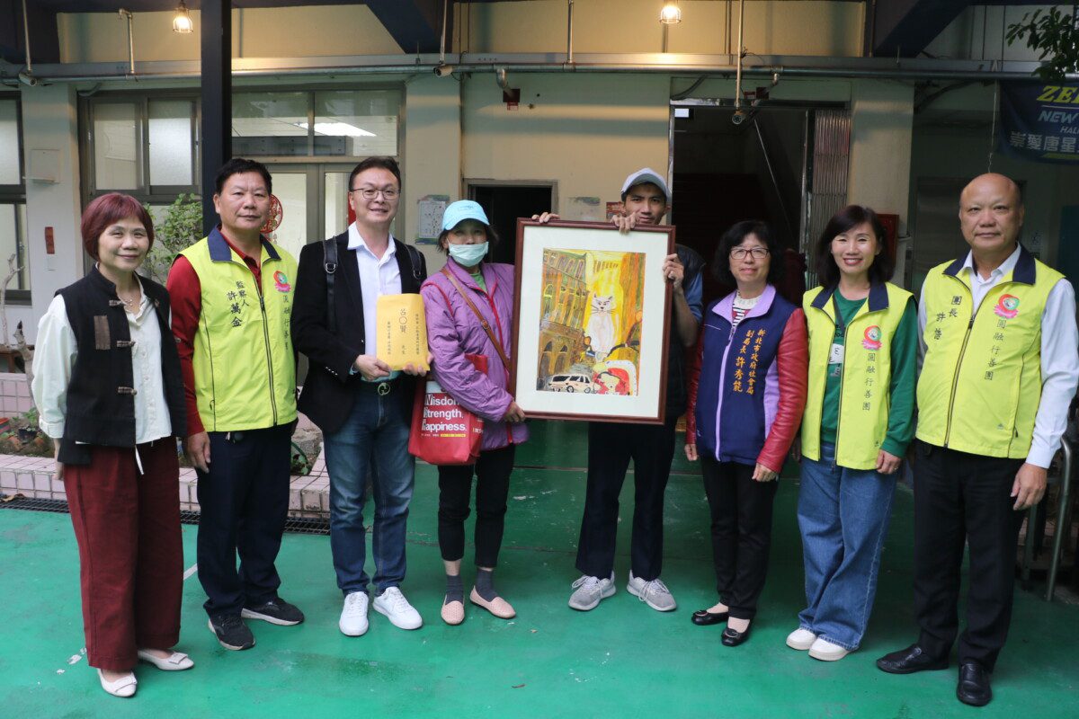 心智障礙者「有話無地講」透過畫筆抒發 圓融行善團集資22萬元鼓勵持續創作