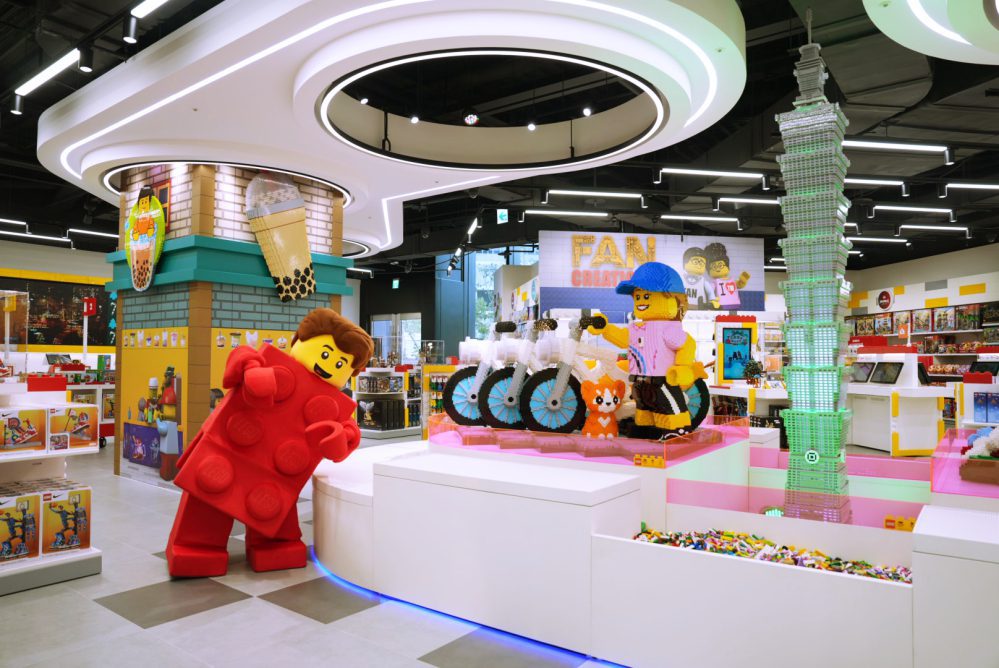 樂高迷夢幻朝聖新地標　台灣樂高®全台最大授權專賣店11/29盛大開幕