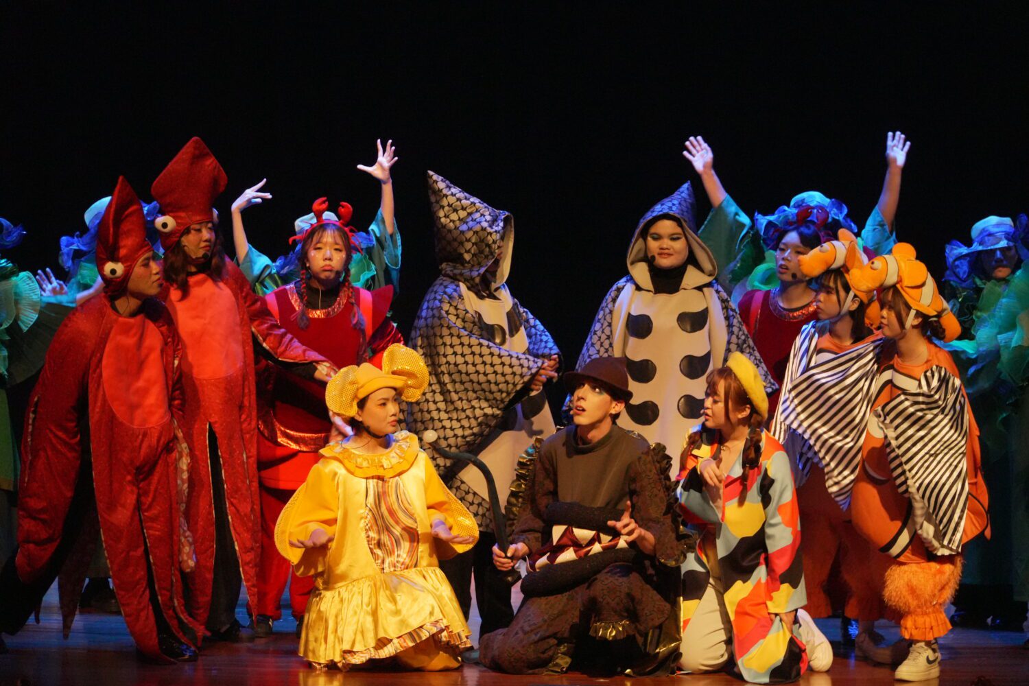 正修科技大學幼兒保育系畢業公演《我的海底隊友》盛大登場