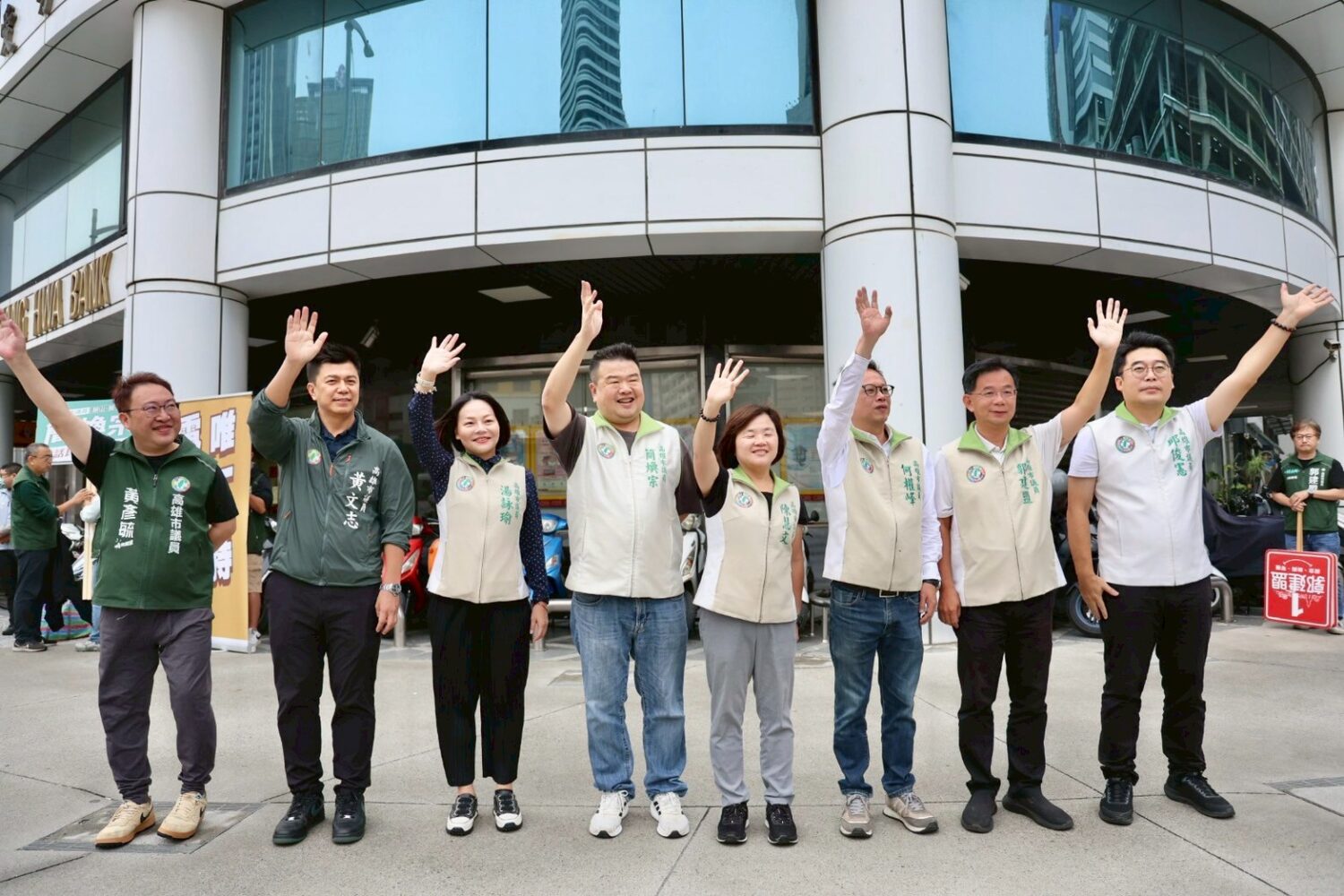 高雄市議會「南方問政聯盟」1128新聞發：團結守護高雄，延續城市光榮！