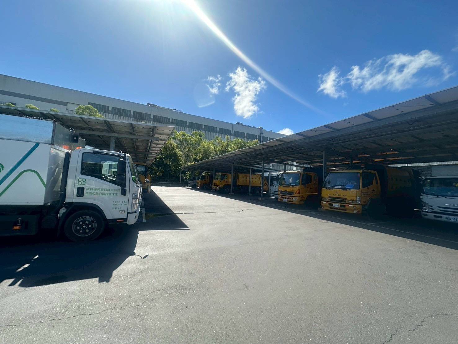 龜山大埔轉運站規劃明年底退場 華亞資源循環園區提升垃圾清運效率 龜山大埔轉運站規劃明年底退場 華亞資源循環園區提升垃圾清運效率