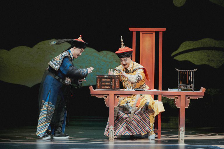 臺灣的《國寶》! 《夢紅樓.乾隆與和珅》本週末臺中登場 臺灣的《國寶》! 《夢紅樓.乾隆與和珅》本週末臺中登場