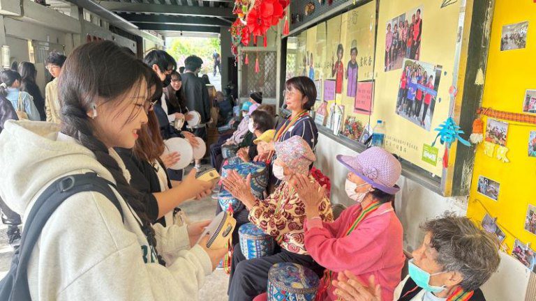 玄奘大學通識生命教育課程走讀新城社區　深化學生共學共好視野