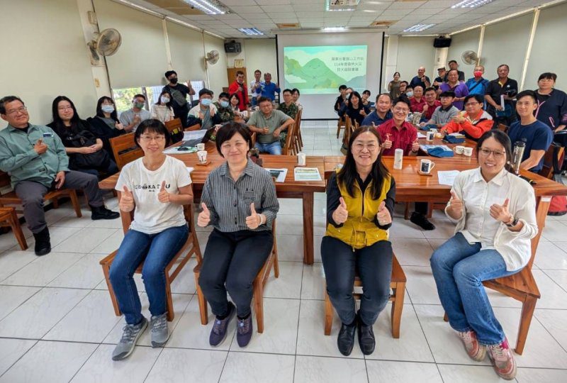 漾新聞|旗山工作站連兩年零森林火災佳績