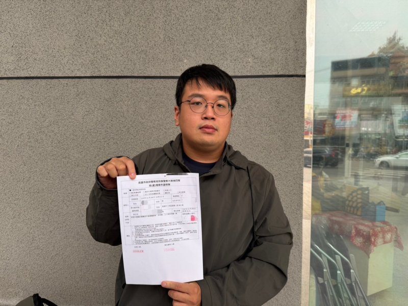 漾新聞｜黨慶前夕遭威脅留言 國民黨高市黨部急赴刑大報案