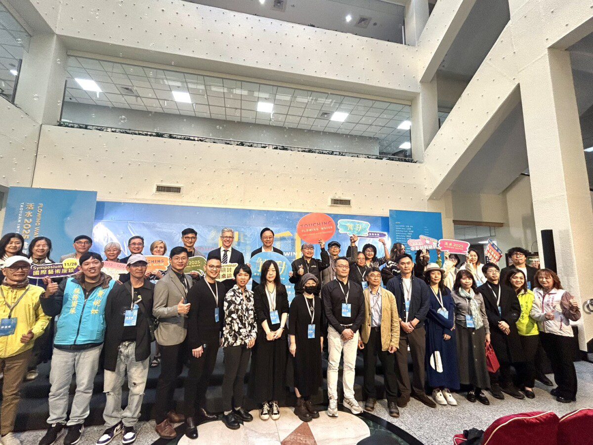 「觸動」水彩雙年展開幕　張善政市長肯定打造國際級藝術品牌