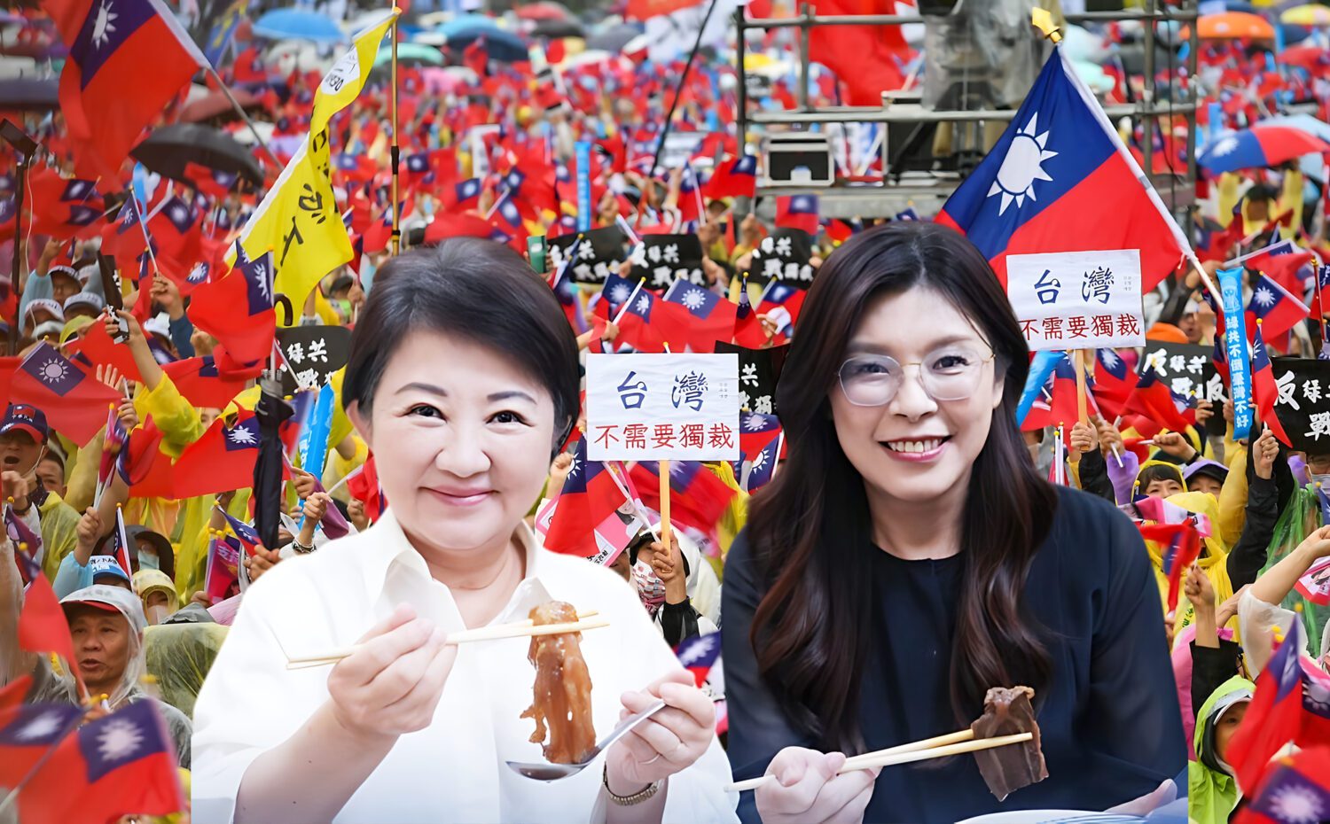 藍營「唯一太陽」地位不保 ?   盧秀燕豬瘟事件孤立無援