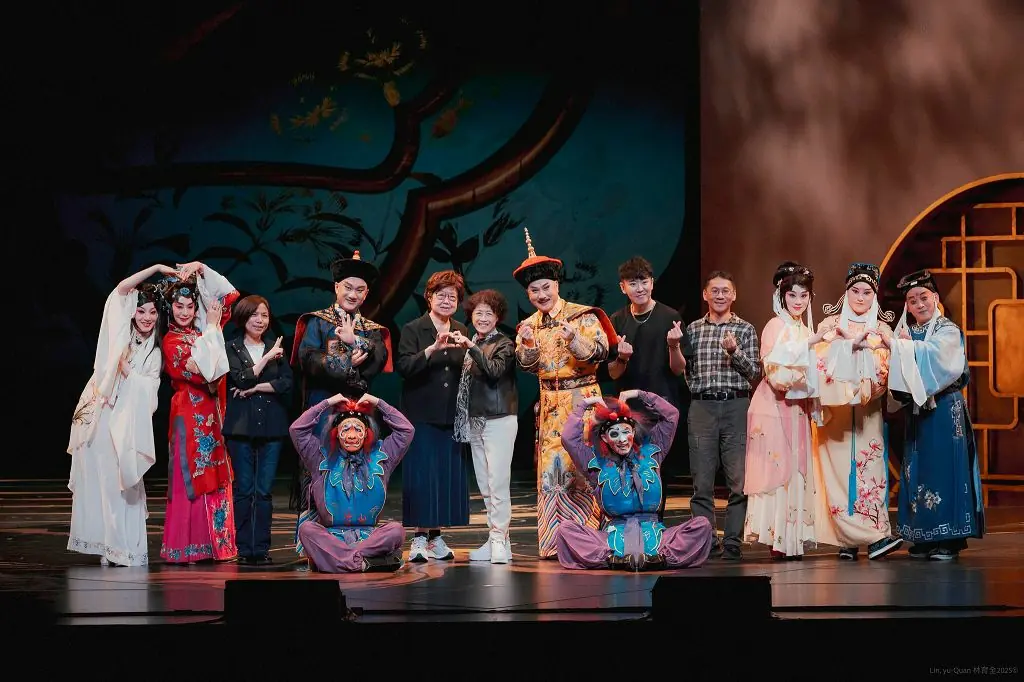 唐文華、溫宇航領軍夢紅樓　清宮三部曲最終章華麗收官