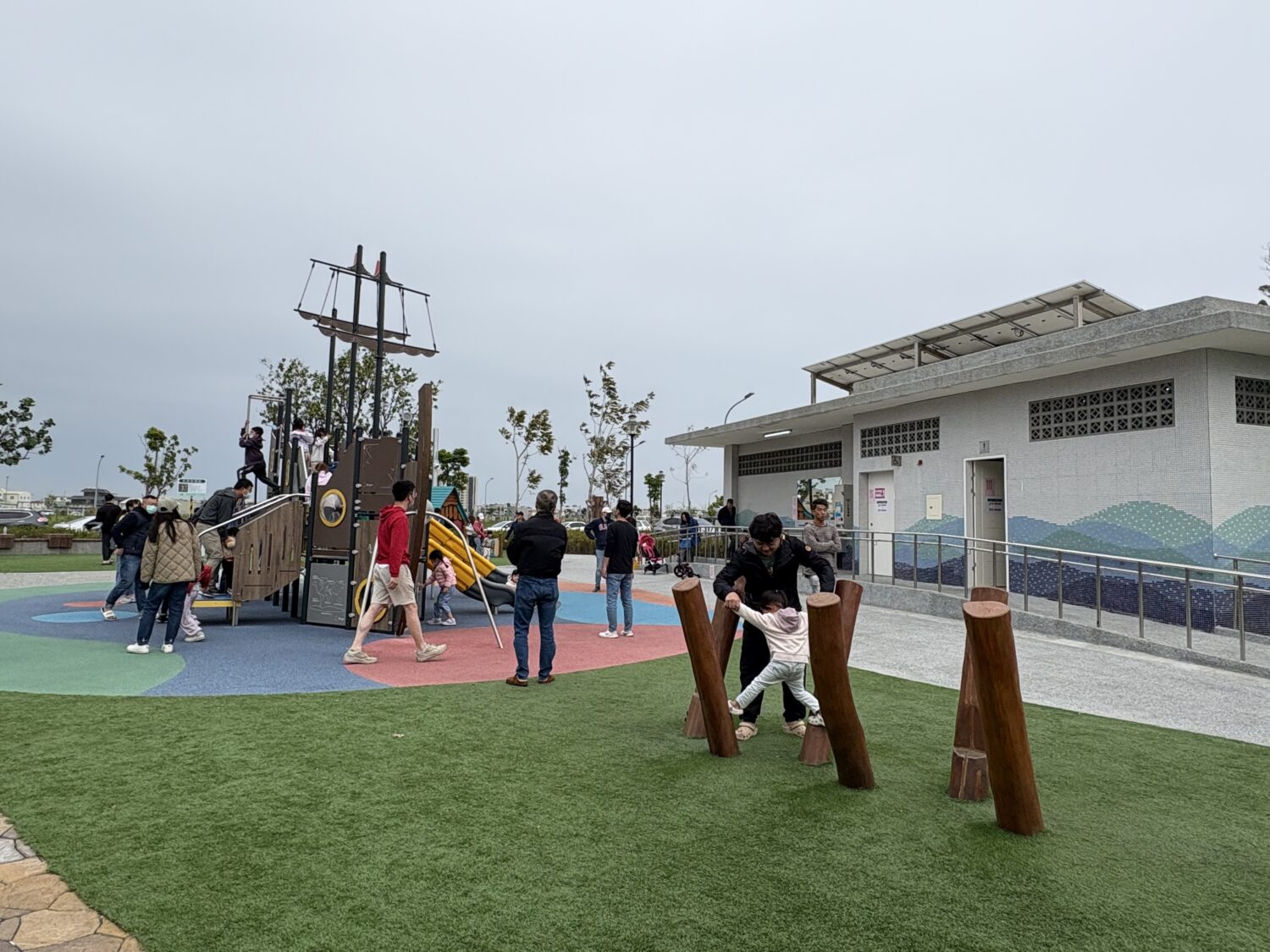 臺南地政局北安商業區重劃工程 榮獲114年綠色城市獎肯定 臺南地政局北安商業區重劃工程 榮獲114年綠色城市獎肯定