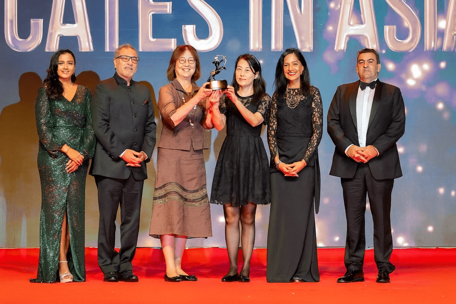 中油蟬聯7年獲獎！再添黑金藝術家雙子座獎最高榮譽