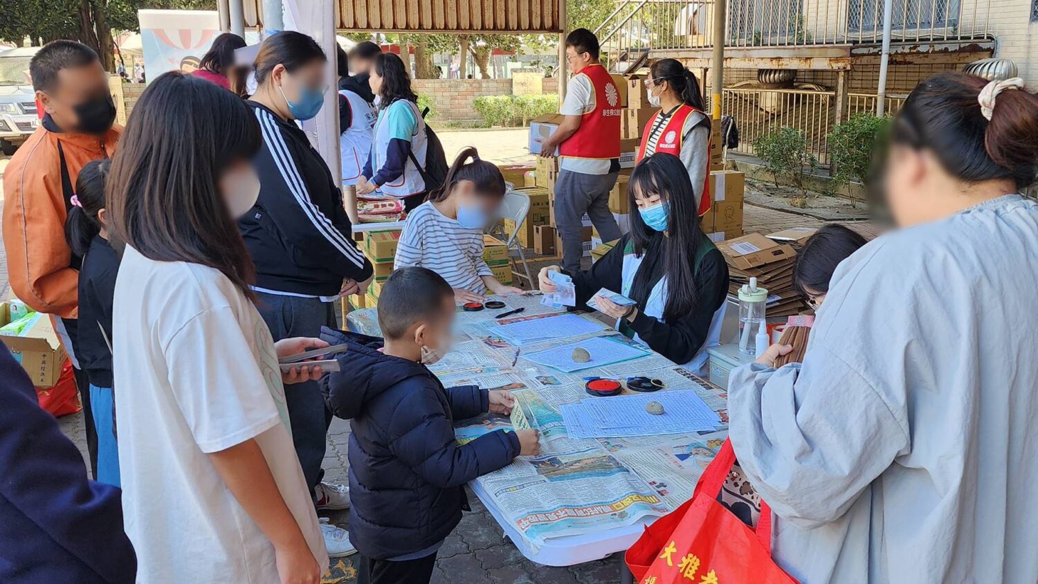 彰化家扶中心發放扶助金及物資　1719戶扶助家庭安心生活