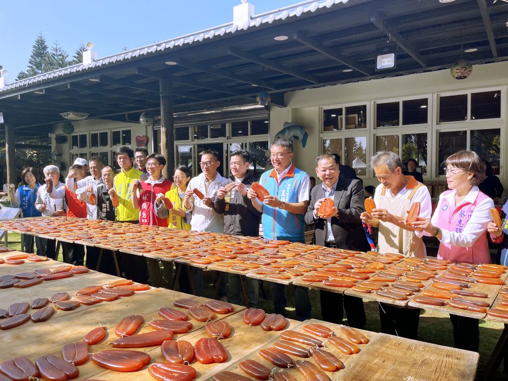 竹縣烏魚節漁村慢行趣！　感受烏魚季最豐收最具文化風味的時節