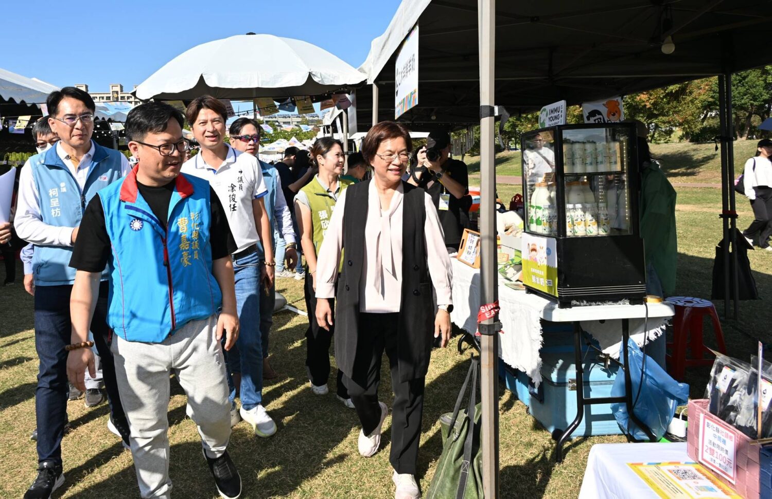 彰化青年創業嘉年華活力登場　展現豐碩青創成果