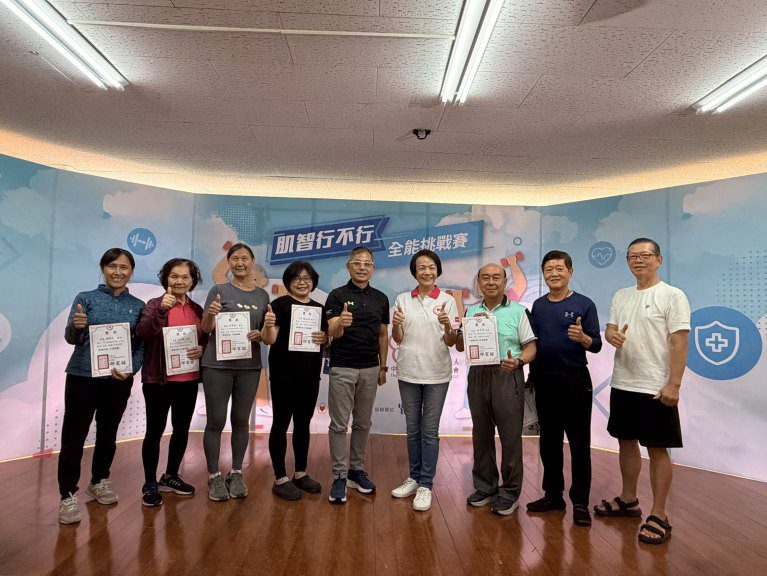 從肌力到腦力 失智者照顧協會打造長者自立的健康行動 從肌力到腦力 失智者照顧協會打造長者自立的健康行動