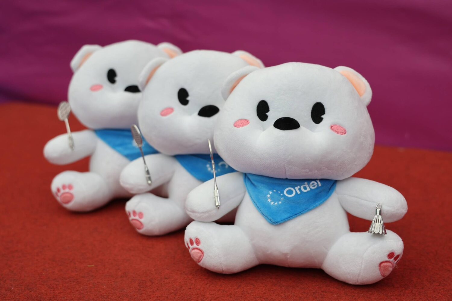 羽球高中盃團體賽激戰結果出爐 每位得獎選手獲Order送羽球熊玩偶 羽球高中盃團體賽激戰結果出爐 每位得獎選手獲Order送羽球熊玩偶