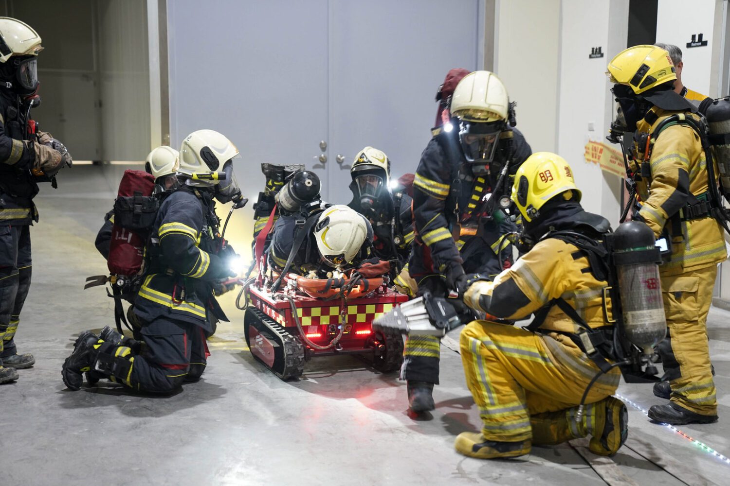 南科高雄園區生科技公司與高市消防聯合演練  強化救災應變能力