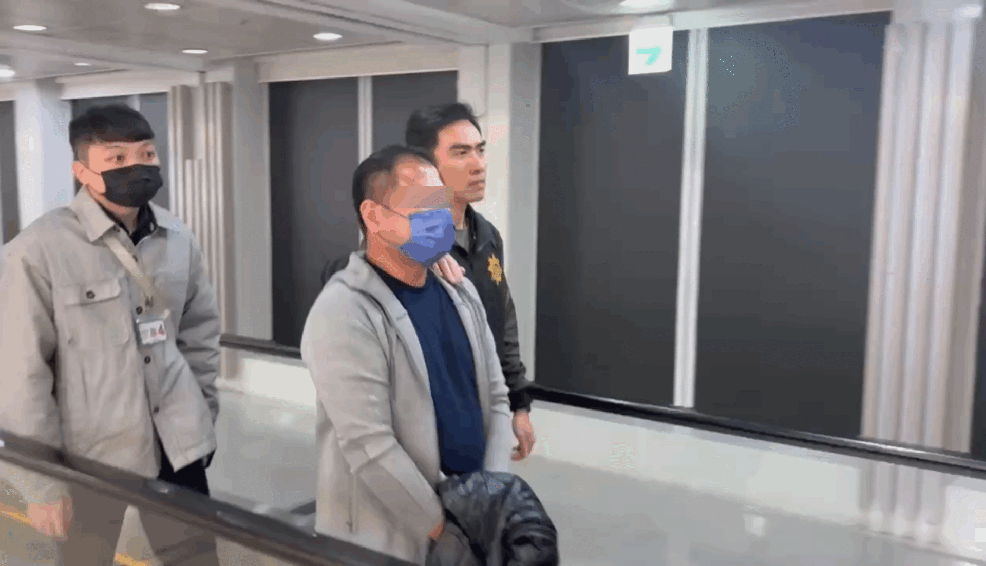 殺人通緝犯潛逃印尼躲藏10多年 遭押解回台服刑