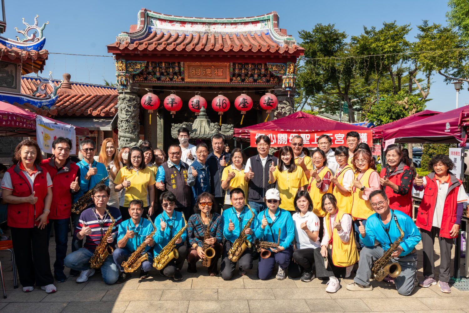 護德宮攜手生命之愛志工團舉辦捐血活動　188 人次熱情響應 共募得 320 袋熱血