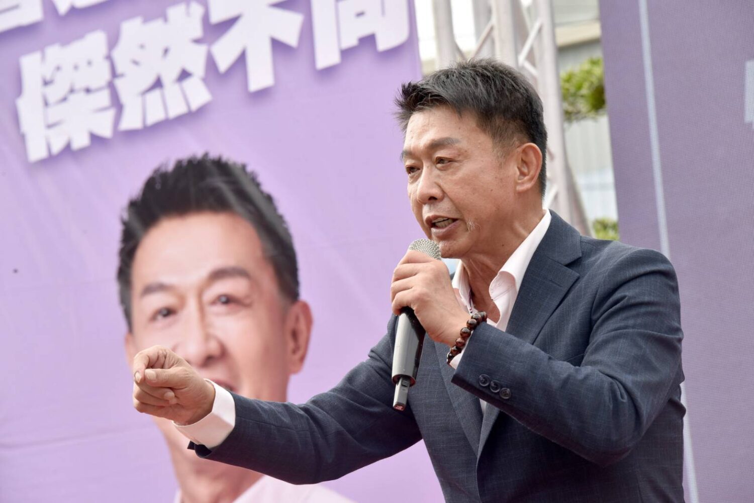 許智傑路竹天后宮政策說明會吸引大批民眾 擘劃北高雄智慧產業新願景