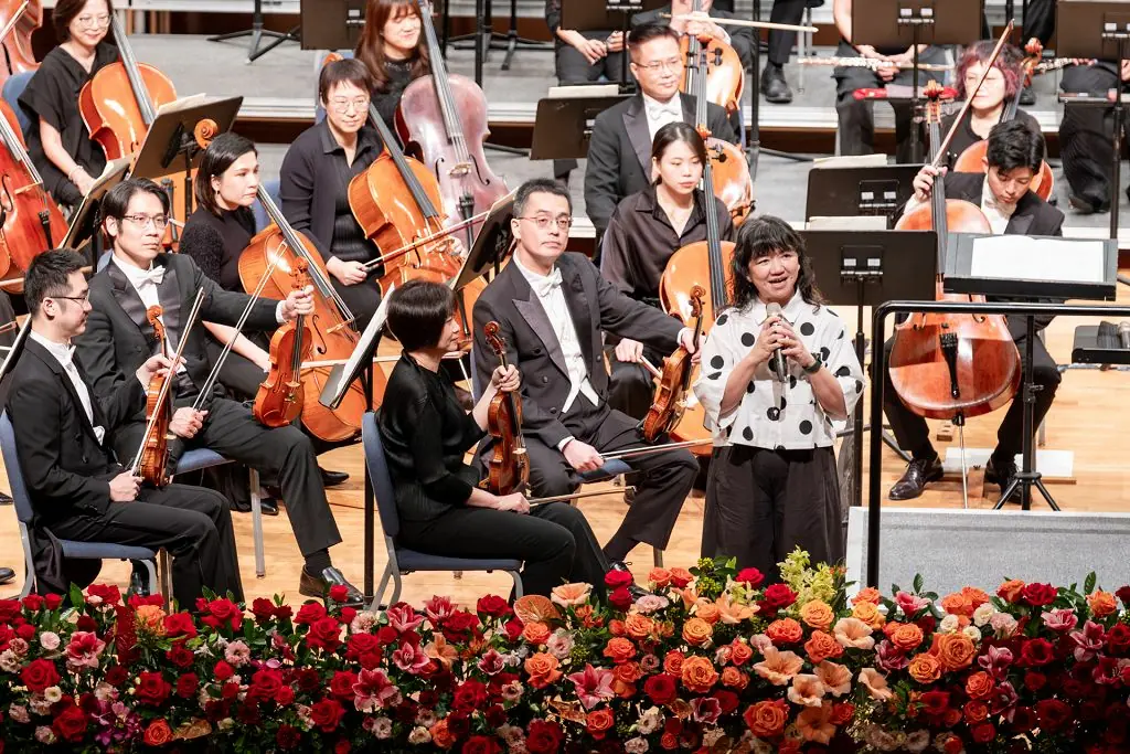 國臺交80週年音樂會落幕  5大樂團同台重現1945經典