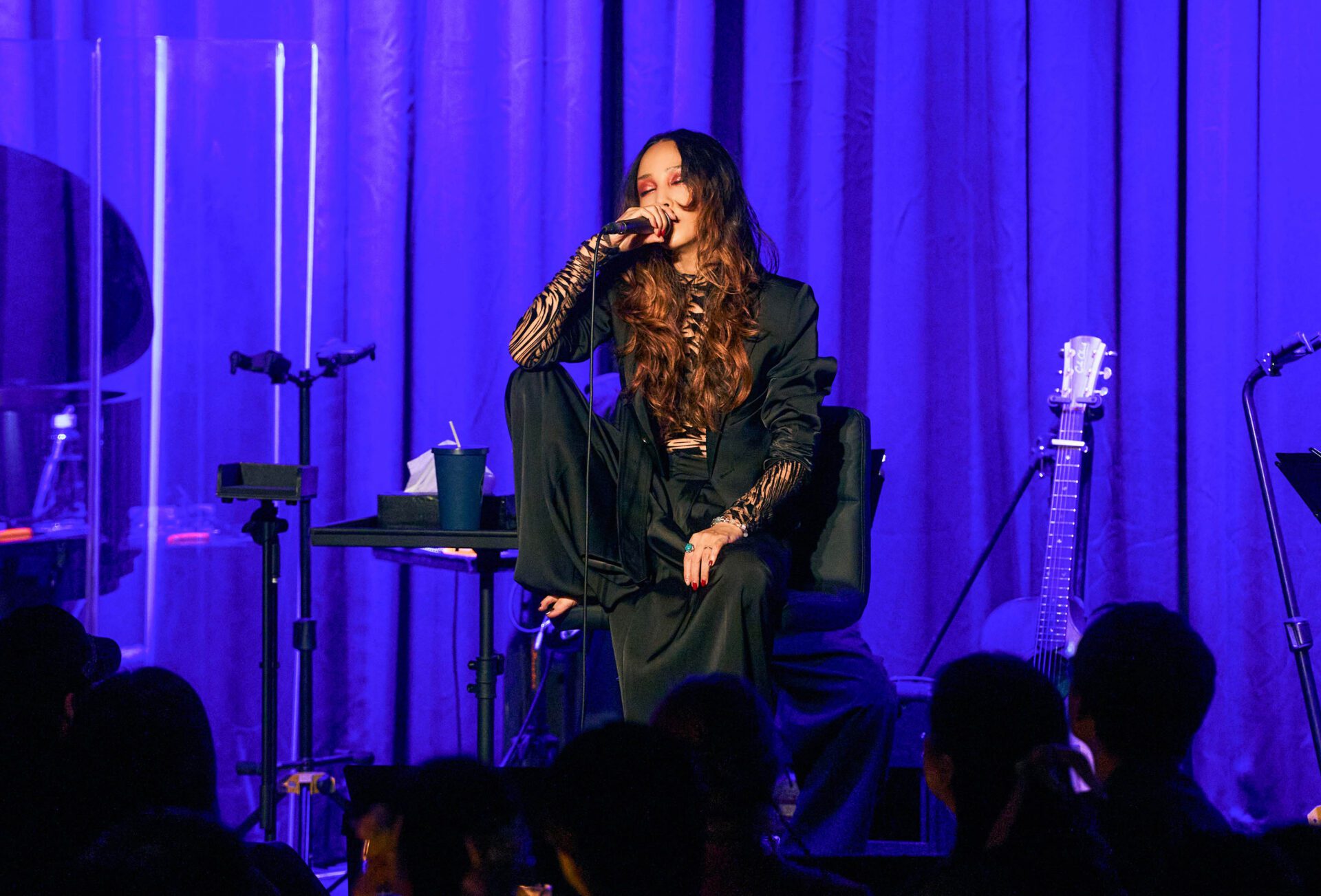 中島美嘉赤腳開箱 Billboard Live TAIPEI 喜收四場爆滿