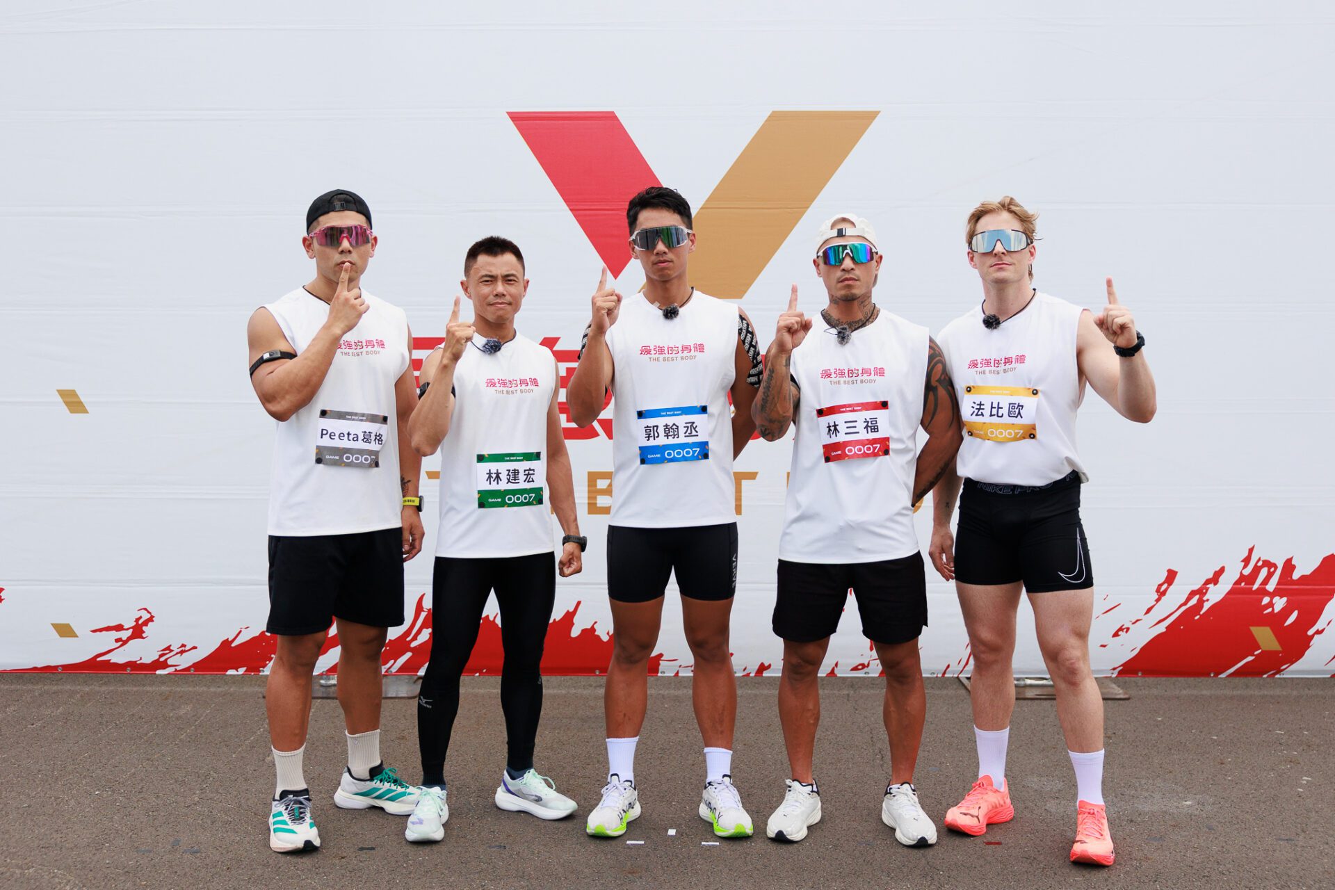 歷屆冠軍拼最強寶座 頂40度高溫正面對決