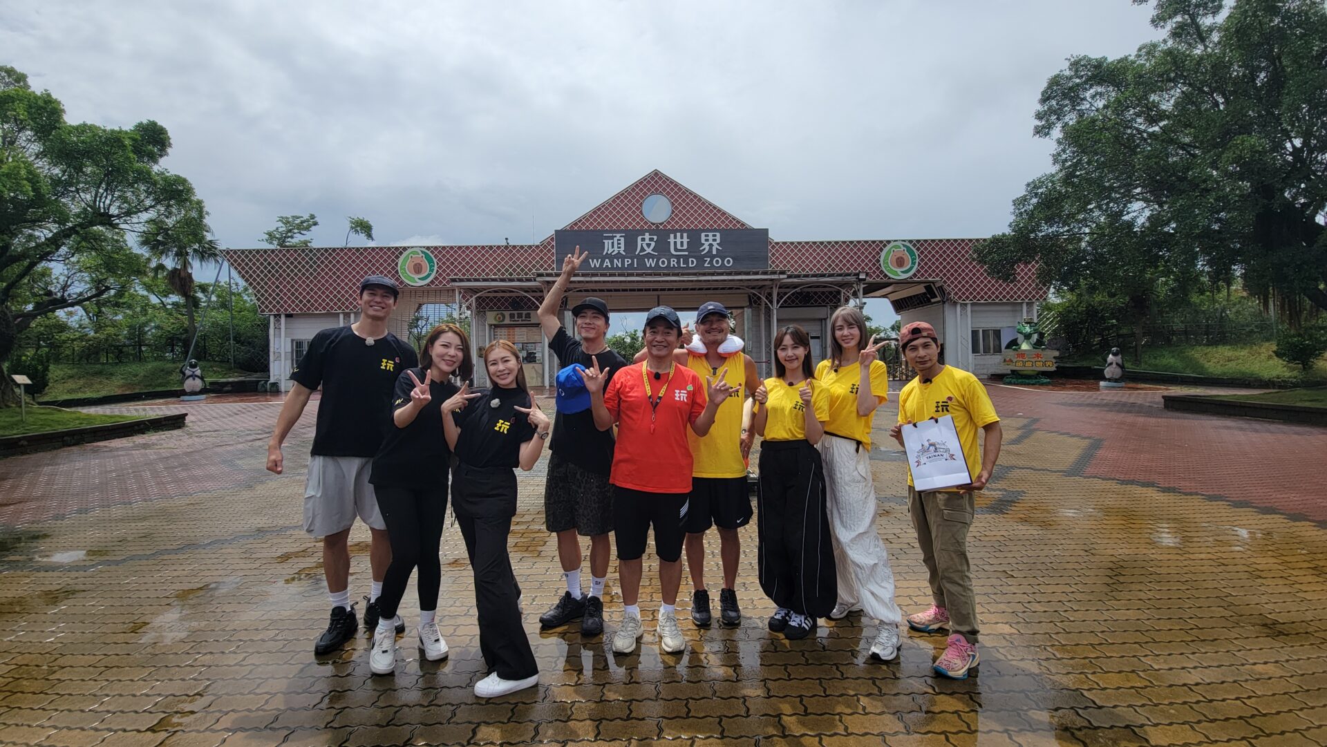 吳宗憲親授綜藝秘訣 放下偶包越玩越真 觀眾才會笑得越開心