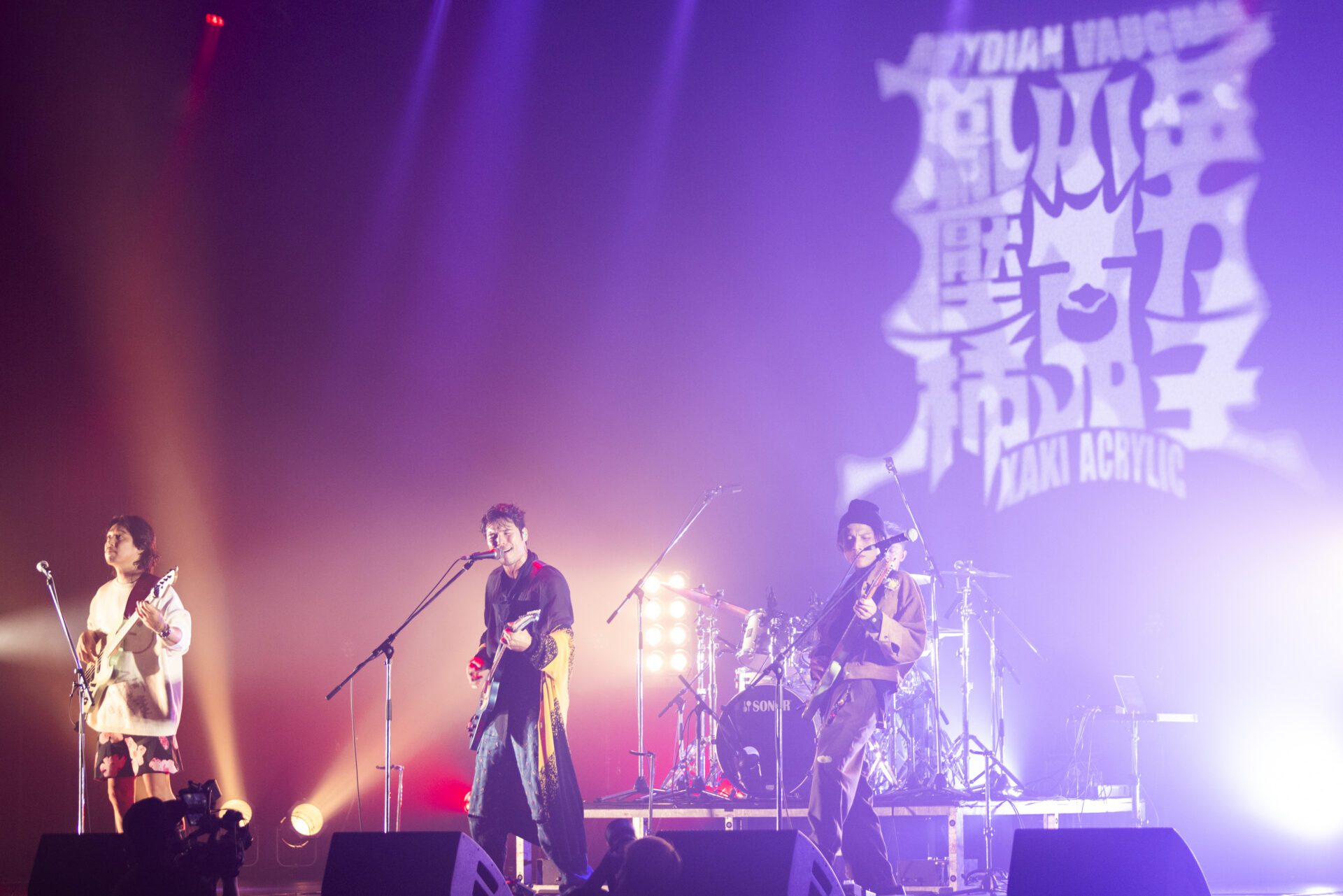 鳳小岳與壓克力柿子赴日 多元曲風參加 GMA 國際音樂節交流