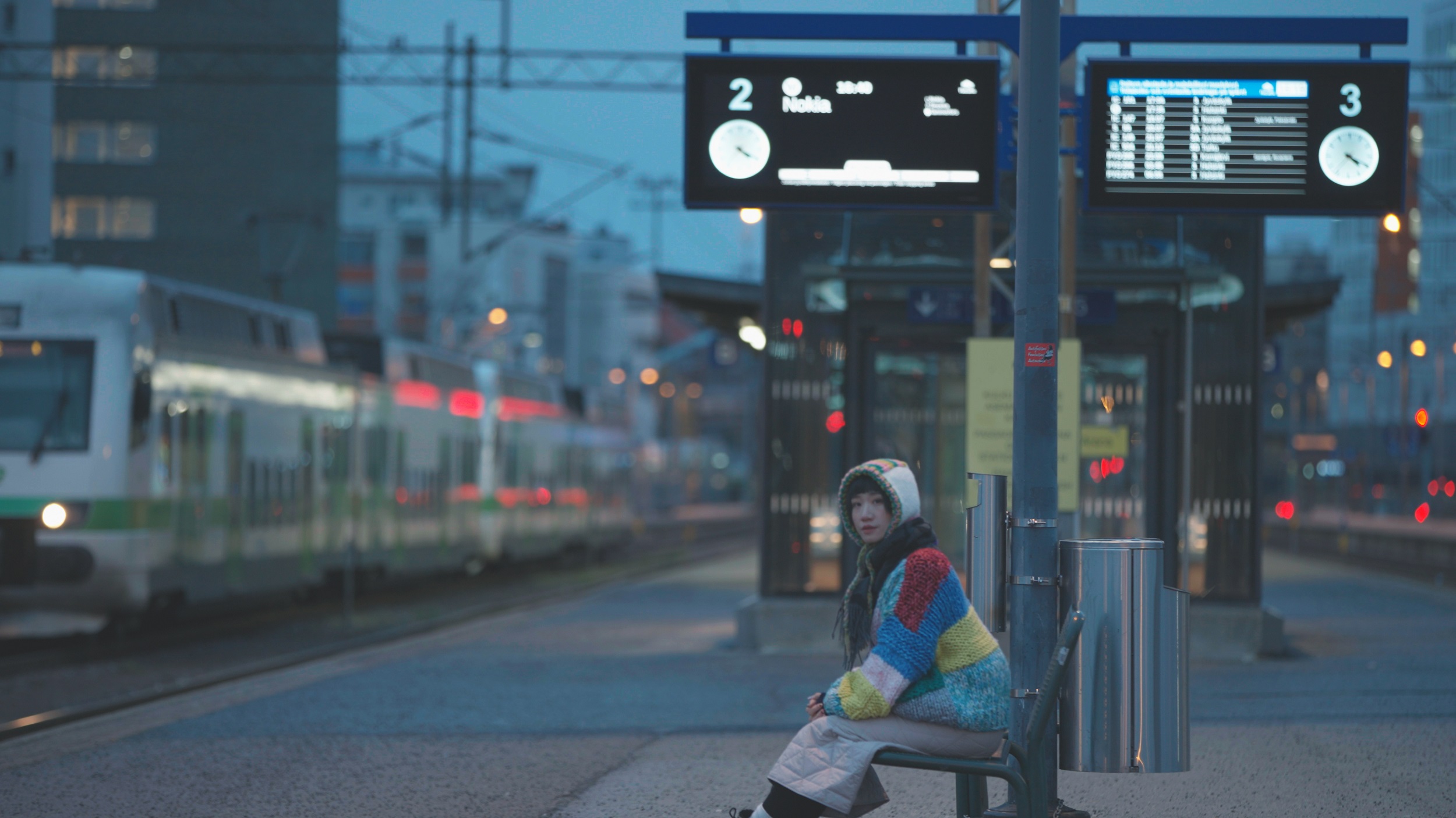 黃路梓茵Lulu《列車人生》首集旅人闖芬蘭 零下20度跳冰湖悟人生 黃路梓茵Lulu《列車人生》首集旅人闖芬蘭 零下20度跳冰湖悟人生