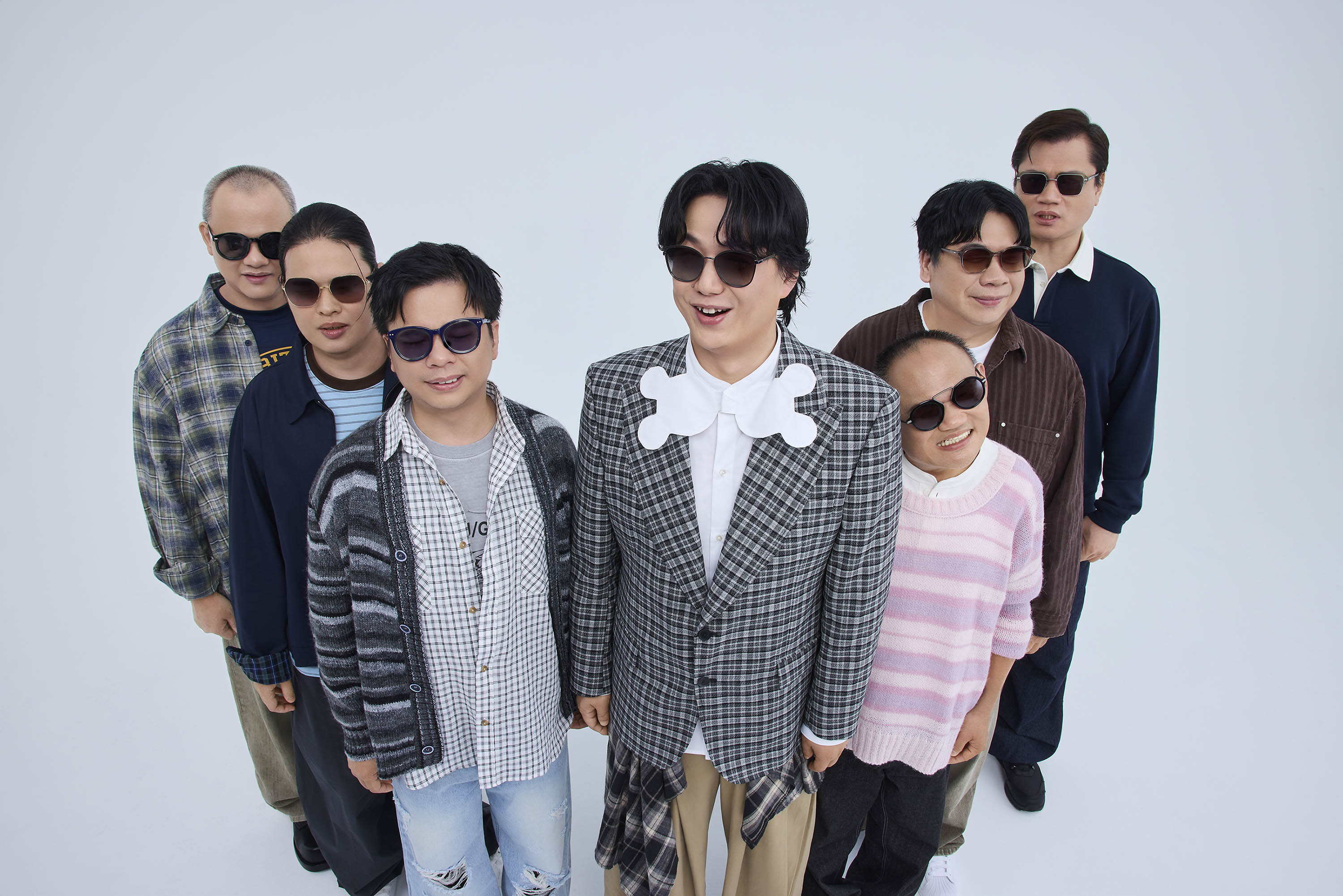 三十年兄弟情的傳奇樂團終於再度集結 蕭煌奇&全方位樂團最狂回歸 三十年兄弟情的傳奇樂團終於再度集結 蕭煌奇&全方位樂團最狂回歸