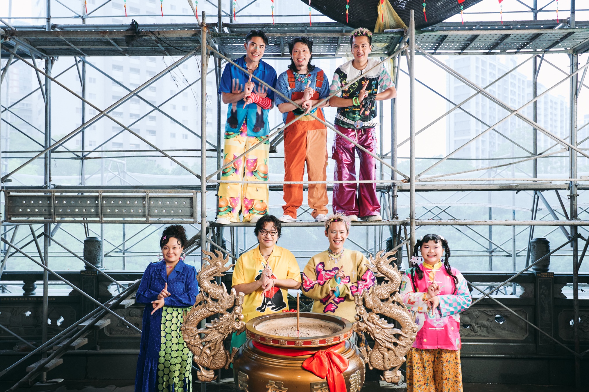 A_Root同根生以妖異寓言映照網路交友現象 揭現代人戀愛焦慮及荒謬現實