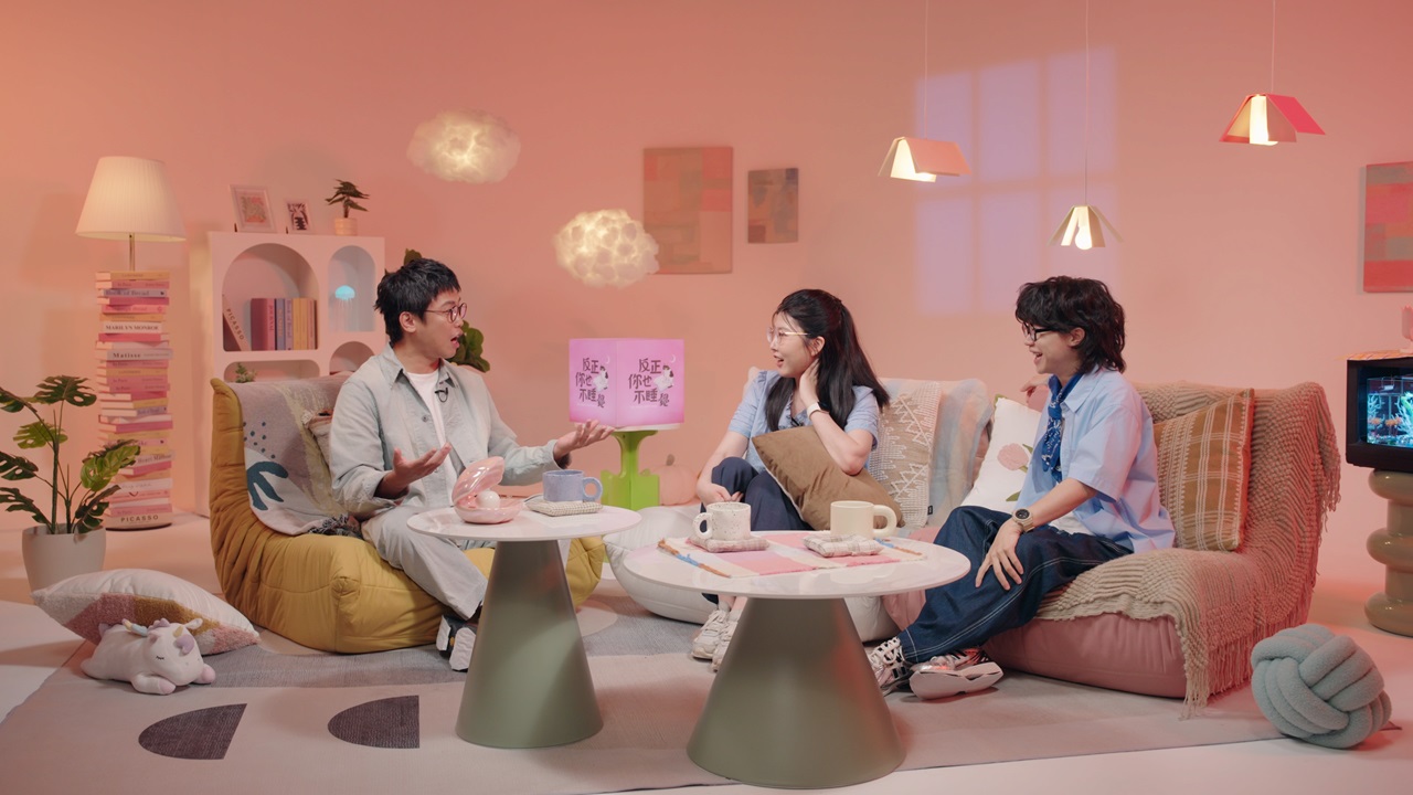 號稱聊天魔的李毅誠(誠誠) 把大家心裡想的話講出來