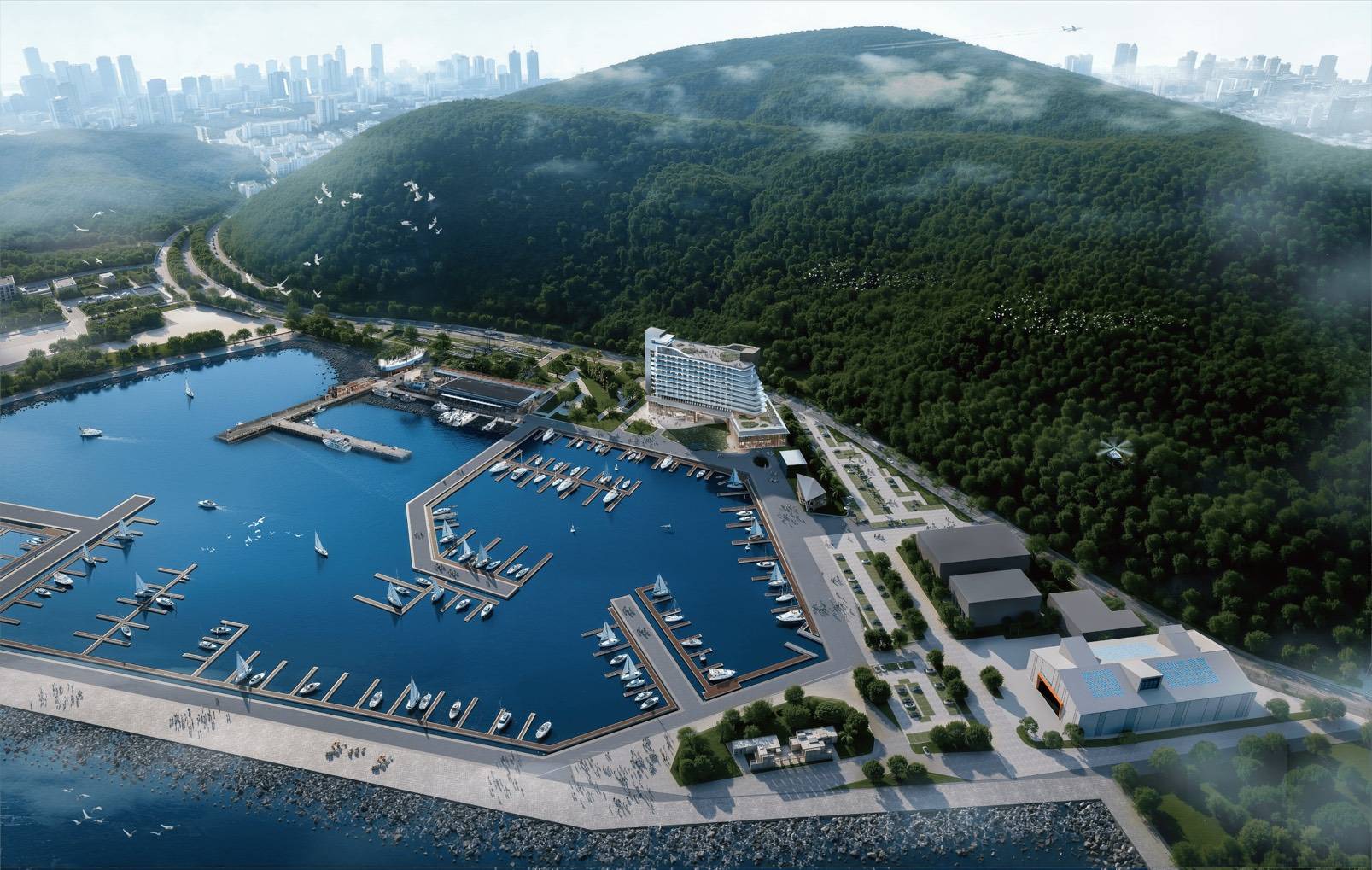 這次再取得基隆八斗子遊艇碼頭的BOT促參案後，將讓亞果遊艇串聯台灣西岸 6大主要港口，未來所有碼頭完成之後，亞果遊艇在全台的泊位將達796席，占全國合法專業遊艇泊位席次的70％以上，完善西海岸藍色公路的最後一塊拼圖