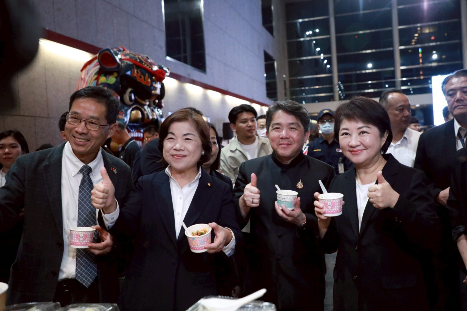 泰國慶晚會城市外交到戰略佈局? 台中「東協友善城市」新地位確立 泰國慶晚會城市外交到戰略佈局? 台中「東協友善城市」新地位確立