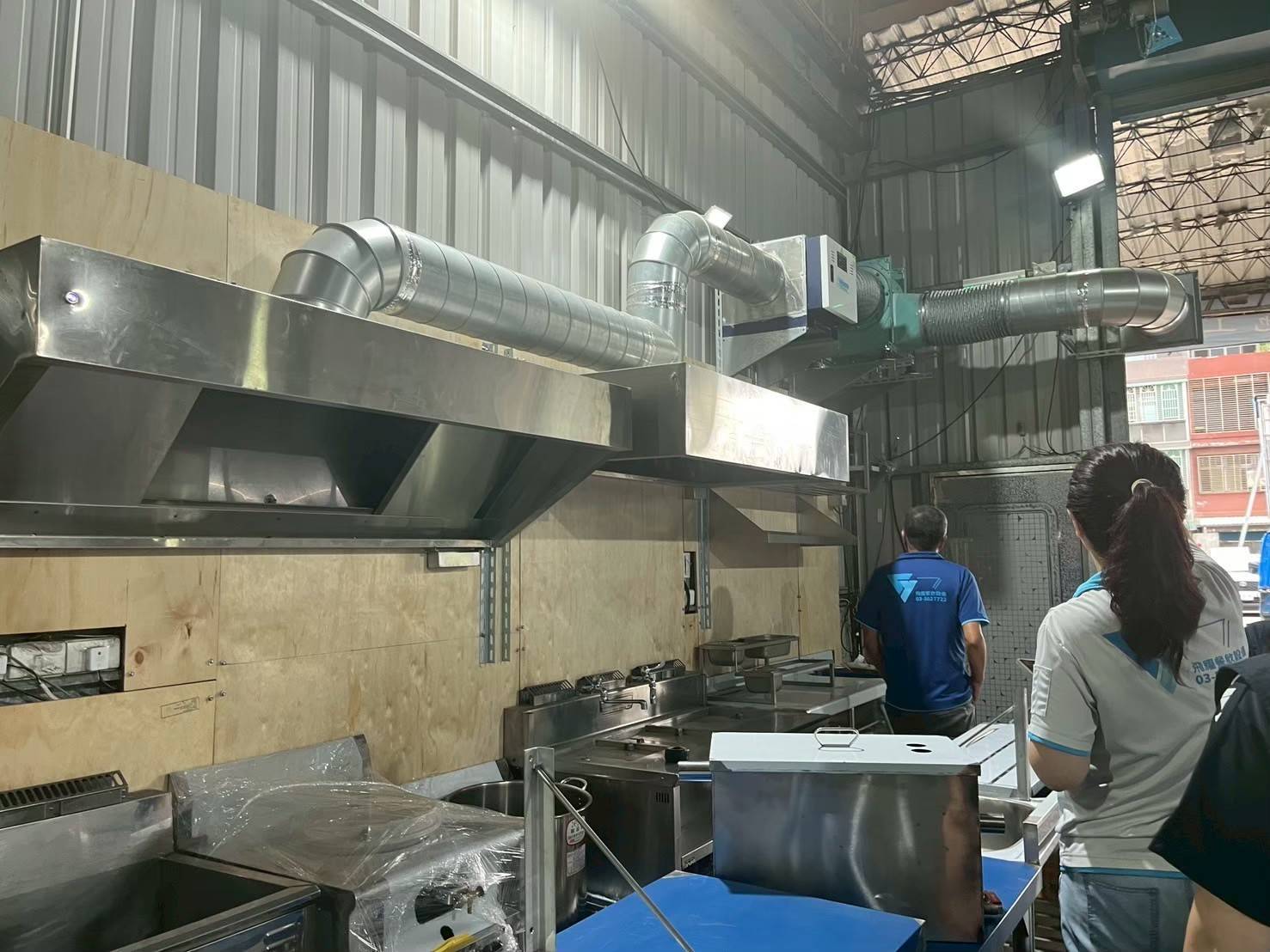 桃園輔導319店家改善餐飲油煙 提升社區空氣品質