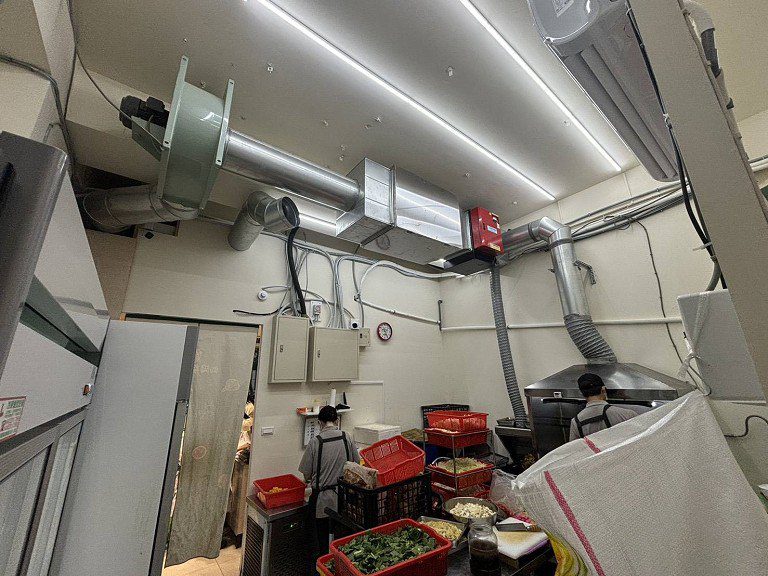 油煙改善能從一家店開始　桃園油煙防制裝設率逾七成